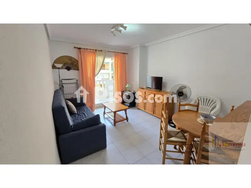 Séjour - Apartment with Sea View in La Mata
