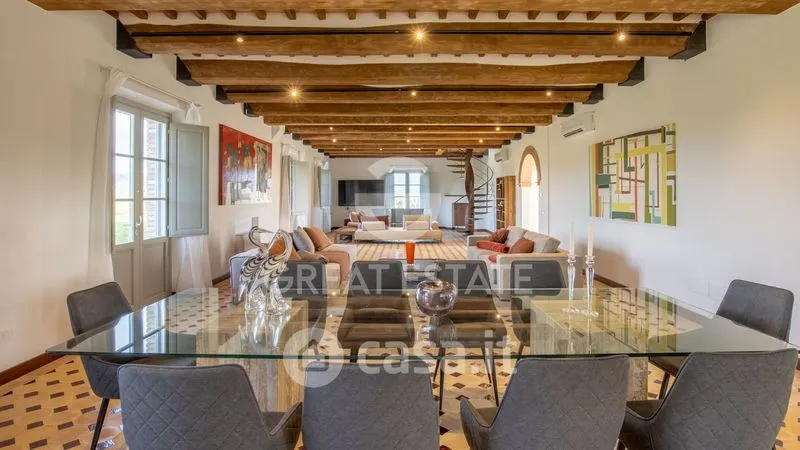 Dining Room - Rustic Casale with Pool near Panicale