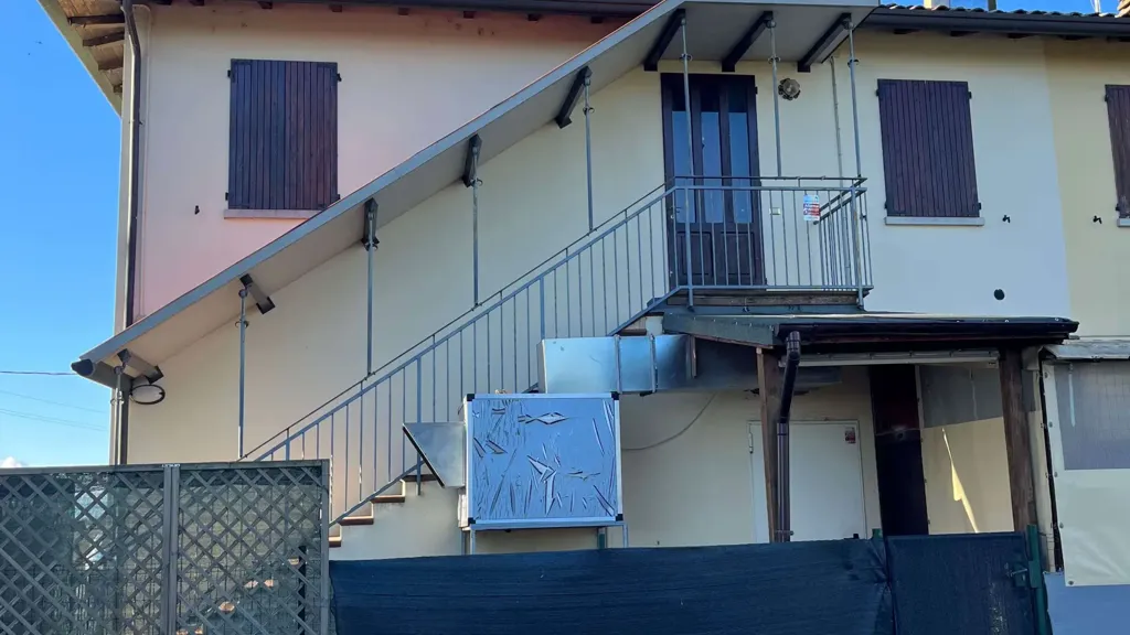 Exterior - House with Restaurant Space in Massa Lombarda