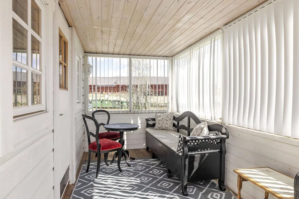 Terrass - Cottage with Garden in Balsta