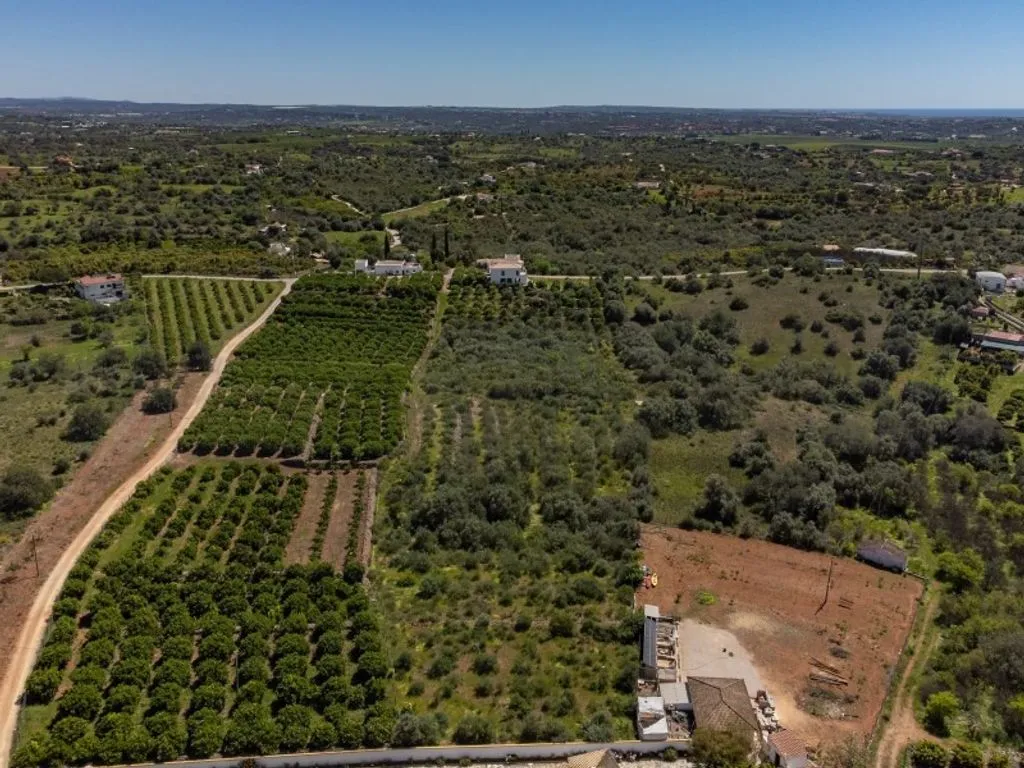 Vue aérienne - Luxury House with Countryside Views in Silves