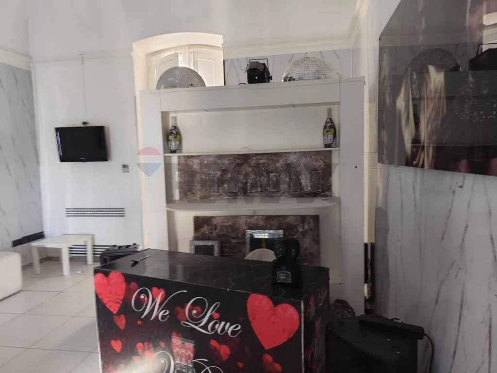 Séjour - Historic Villa with Garden in Bari Carrassi