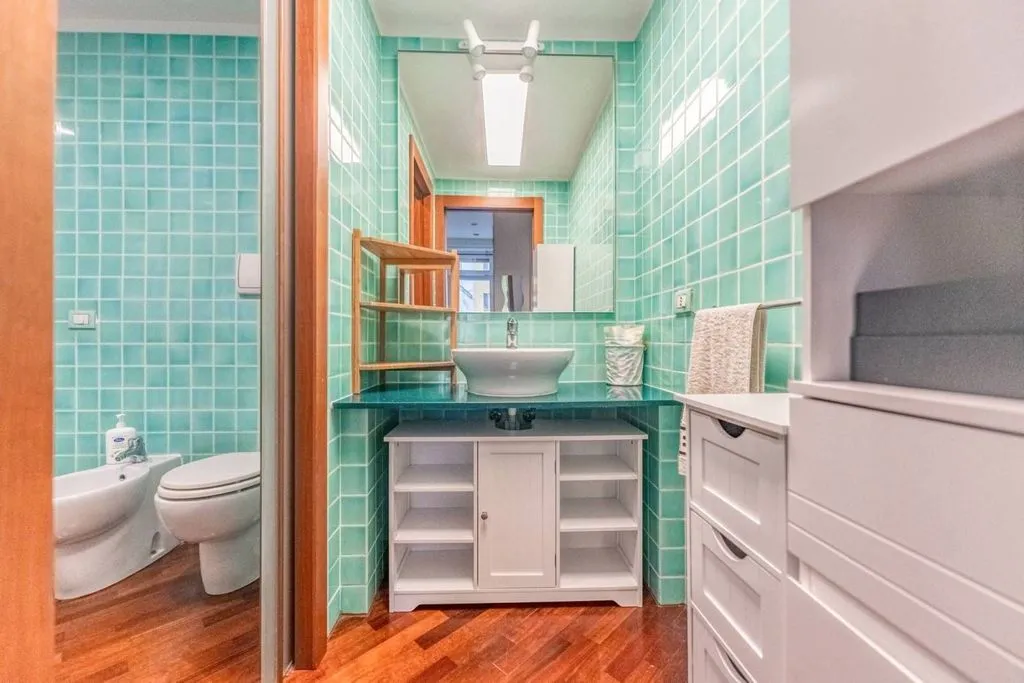Salles de bain - Luxury Flat with Arco della Pace View in Milan