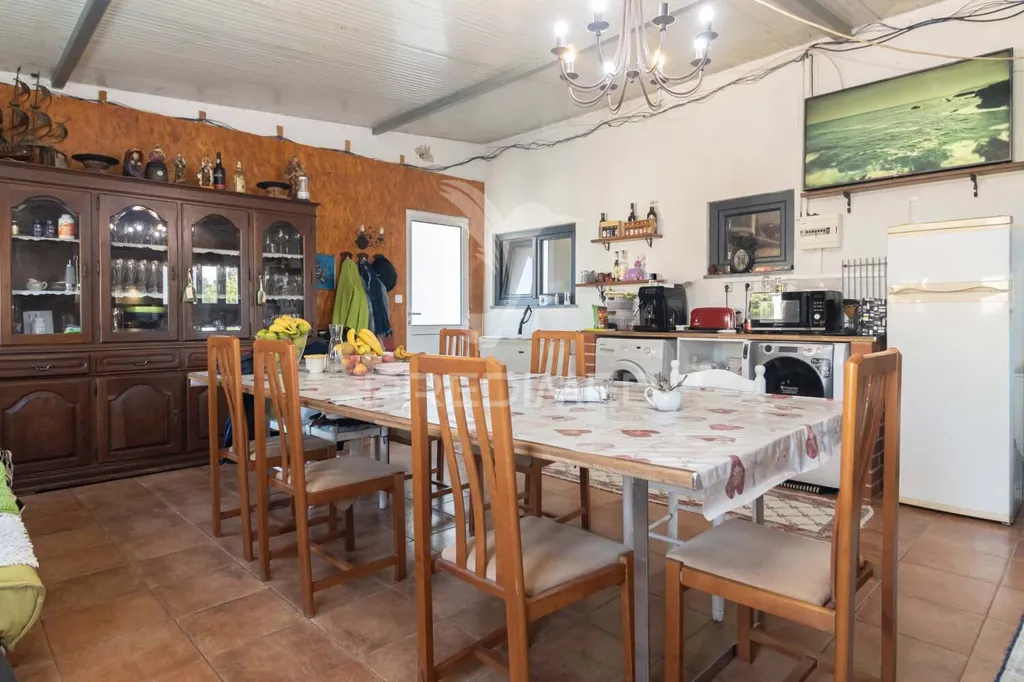Salle à manger - Detached House with Pool in Sesimbra