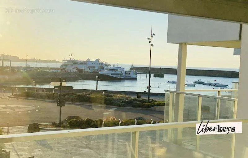 Balcon - Appartement T2 Vue Mer à Quiberon