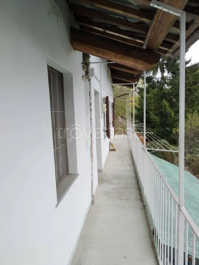Balcon - Casale with Balcony in Oncino