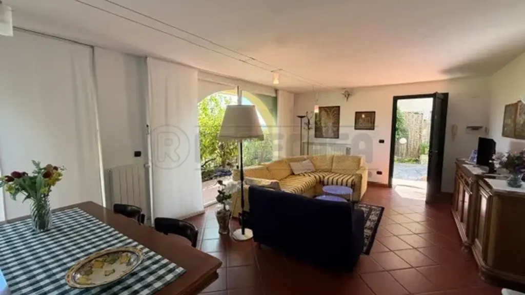 Söögituba - Restored Apartment with Sea View in Boissano