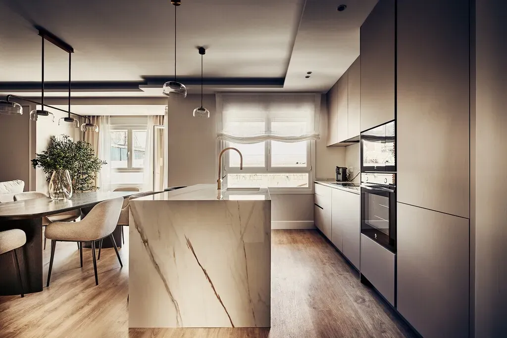 Cuisine - Flat with Terrace in Salamanca, Madrid