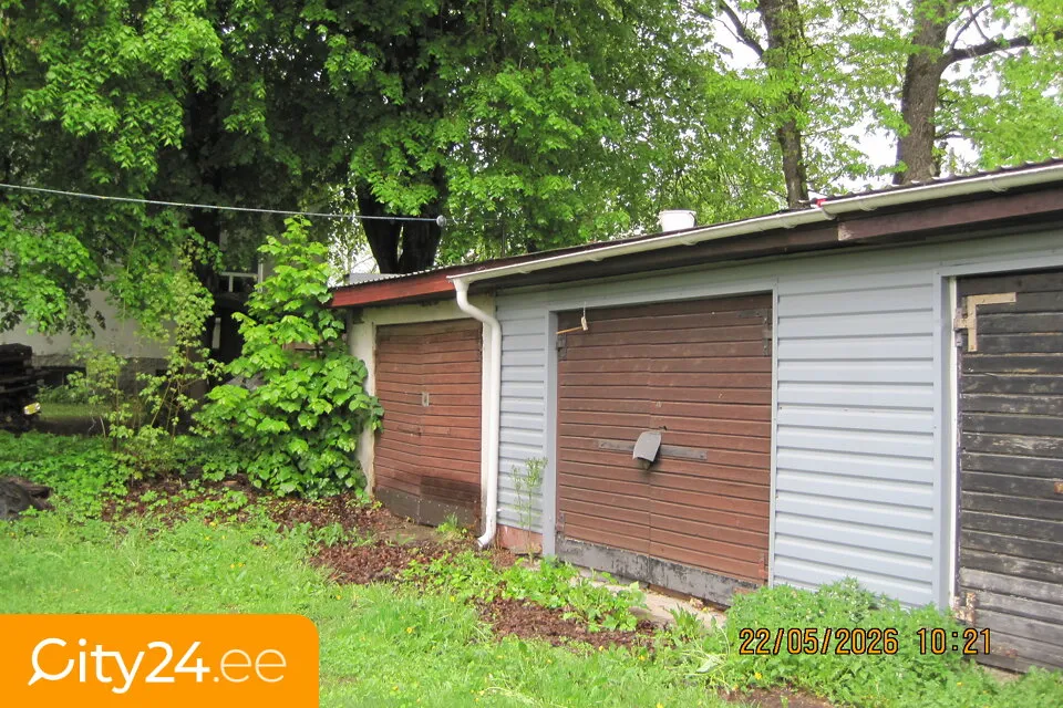Välivaade - Garage in Jõgeva with 22 m² Space