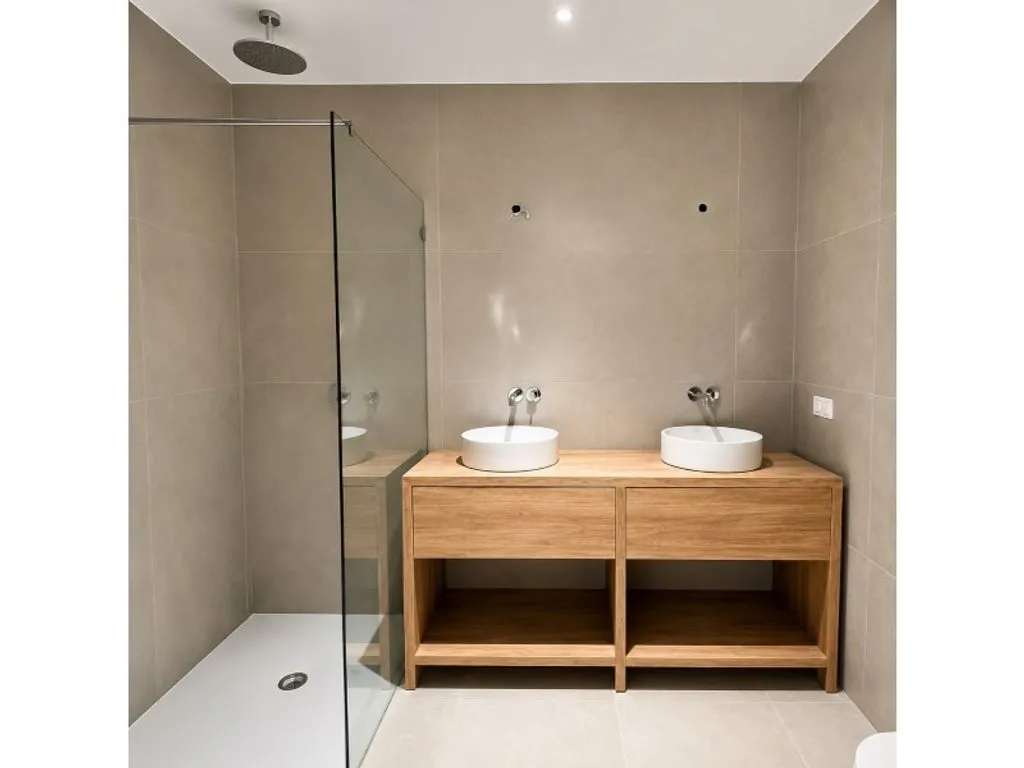Salles de bain - Luxury Apartment with Garden in Lagoa