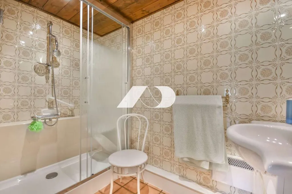 Vannitoad - Apartment with Balcony and Mountain View in Les Gets