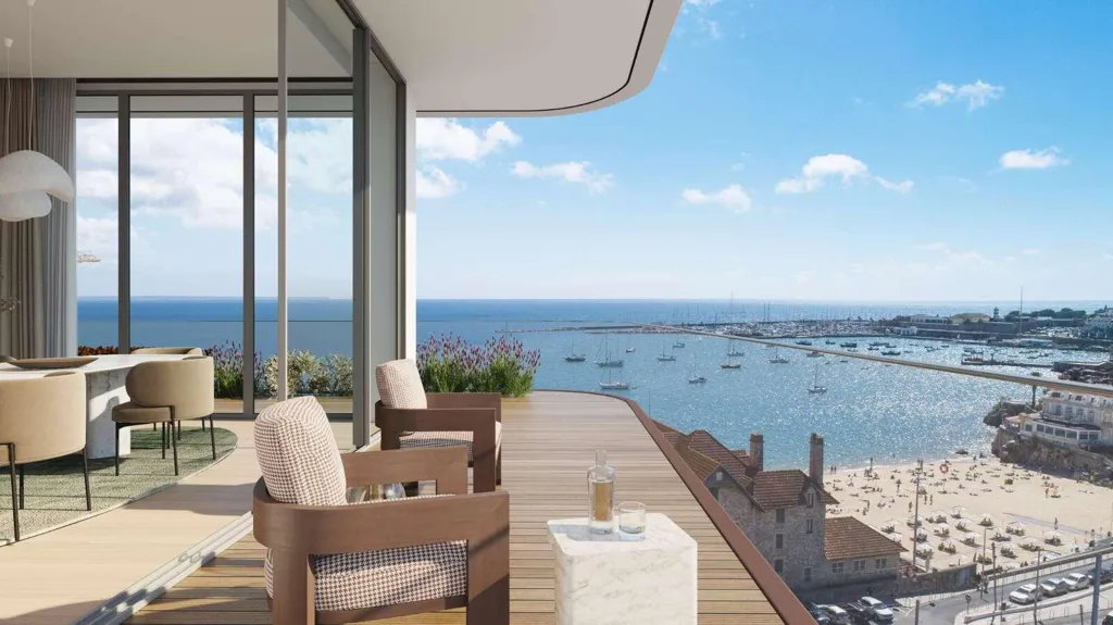 Terrasse - 2 Bedroom Apartment with Pool in Cascais