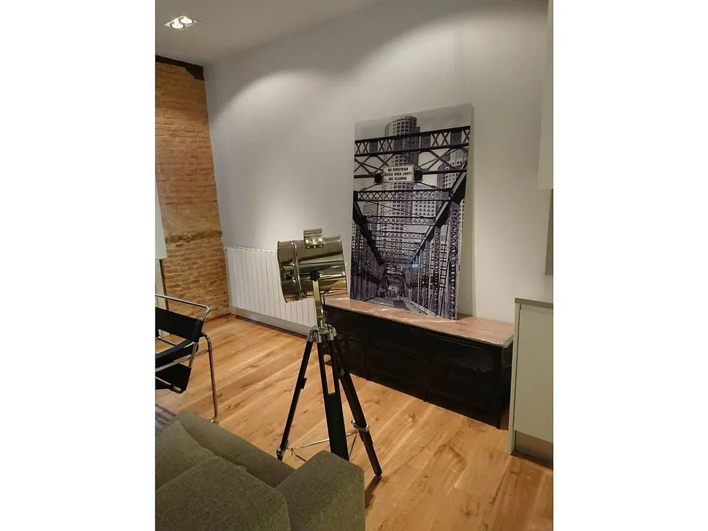 Séjour - Fully Furnished Flat in Casco Viejo