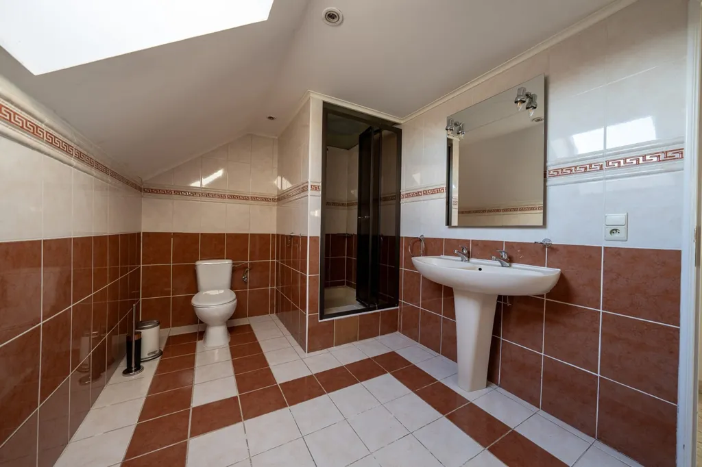 Salles de bain - Maison avec Vue sur la Schelde à Steendorp