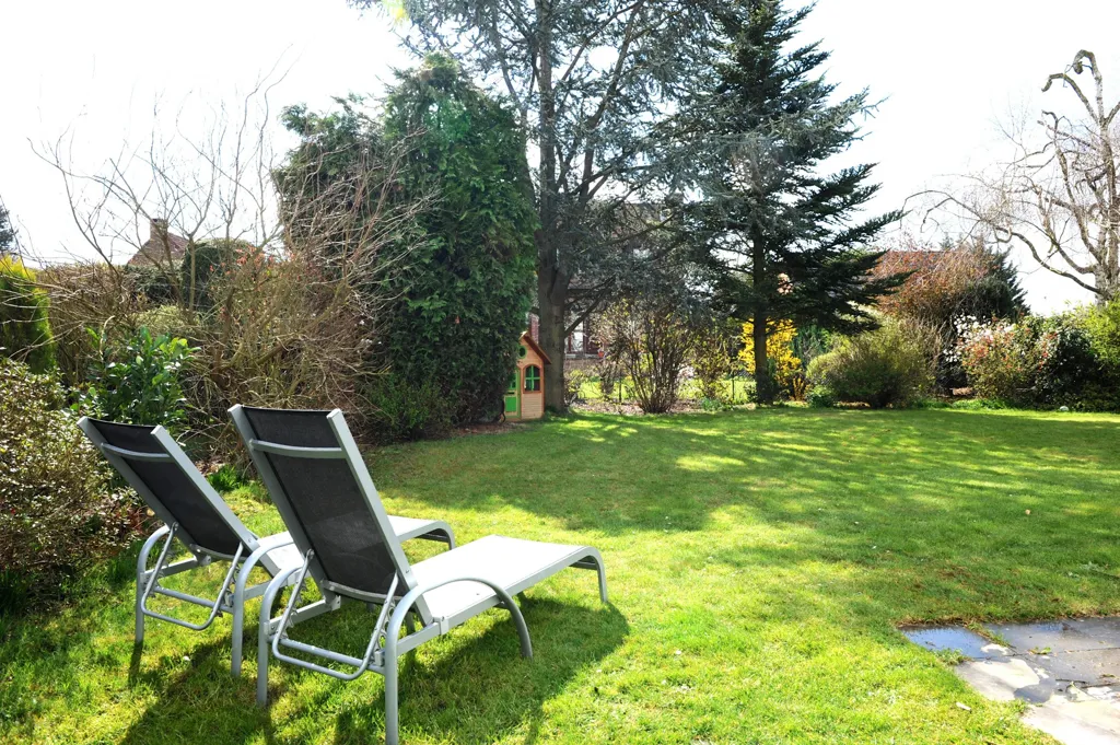 Jardin - Villa avec Terrasses Sud-Ouest à Waterloo