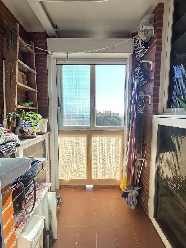 Balcon - Apartment with Terrace in Alcobendas