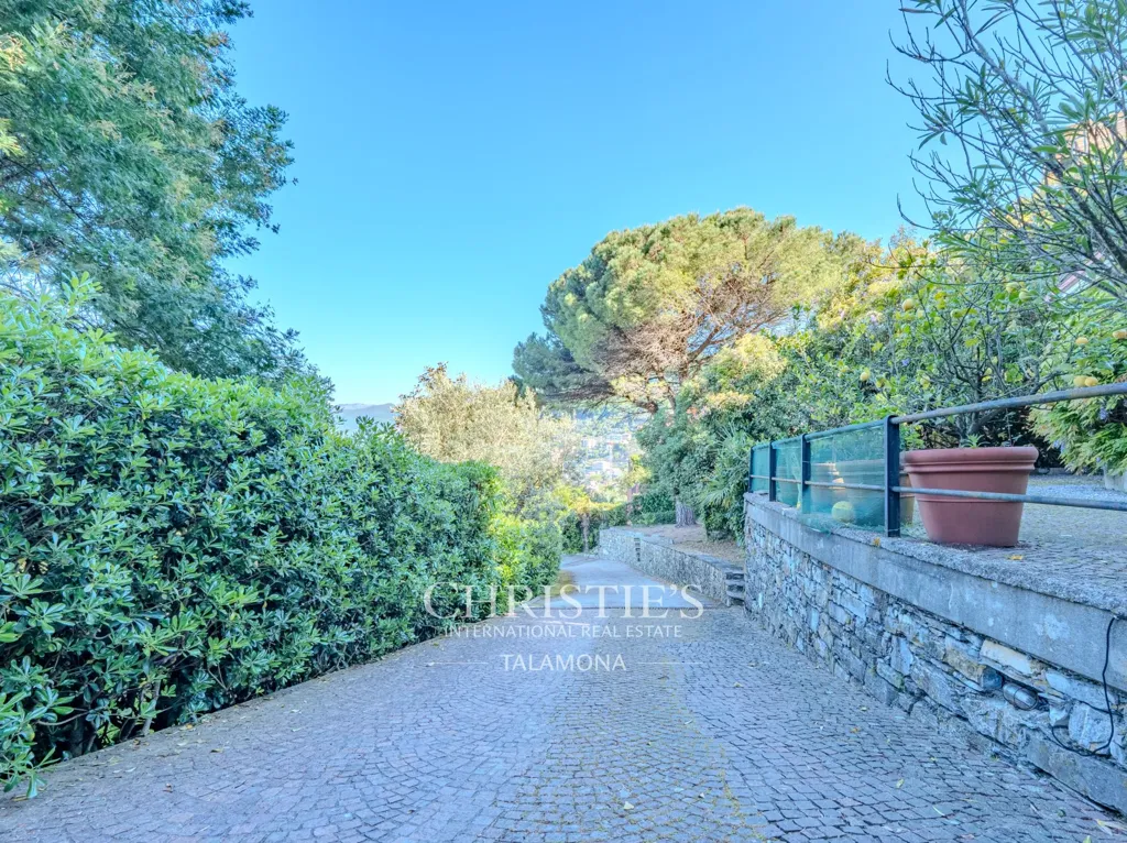 Välivaade - Rustic Villa with Sea View in Camogli