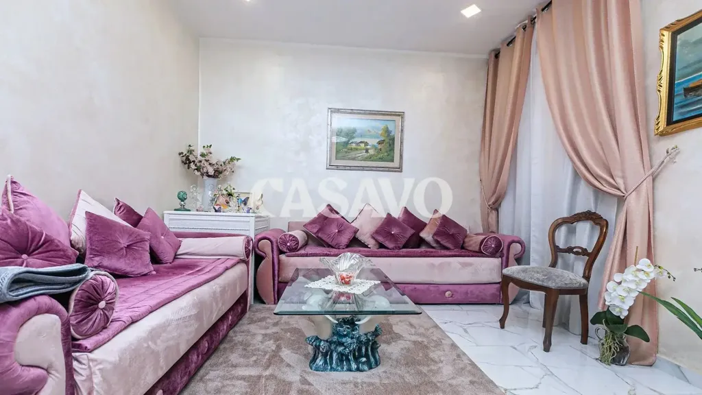 Séjour - Fully Rented Flat with Garden in Genoa