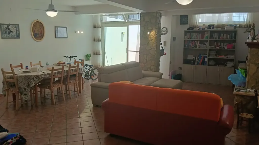 Salle à manger - Terraced Villa with Garden in Carini