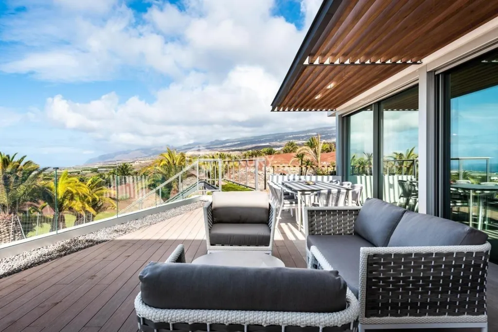 Terrass - Luxury Duplex with Ocean View in Abama