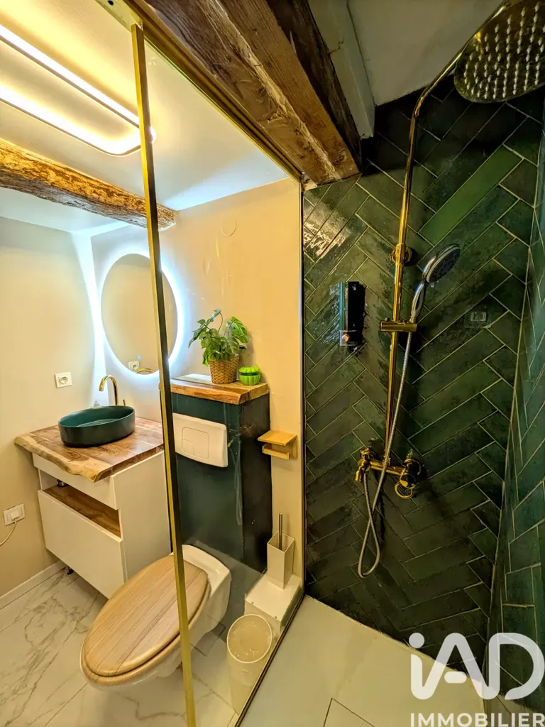 Salles de bain - Appartement Rénové en Centre-Ville d'Aix-en-Provence
