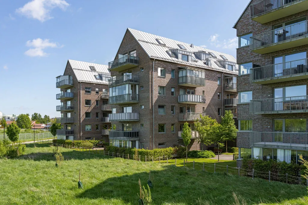 Extérieur - Modern Flat with Balcony in Södra Ladugårdsängen