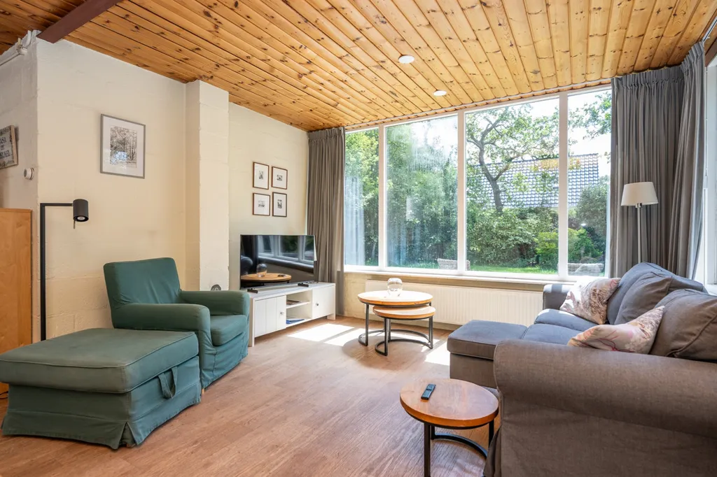 Soggiorno - Gabled Bungalow with Garden in De Koog