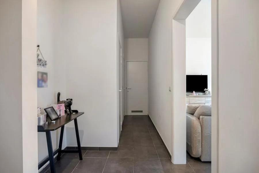 Hallway - Charming Apartment with Central Location in Aarschot