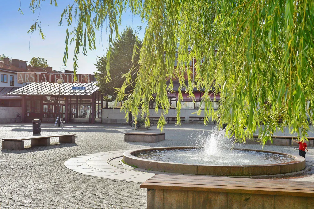 2-toaline korter asukohas Stockholms kommun