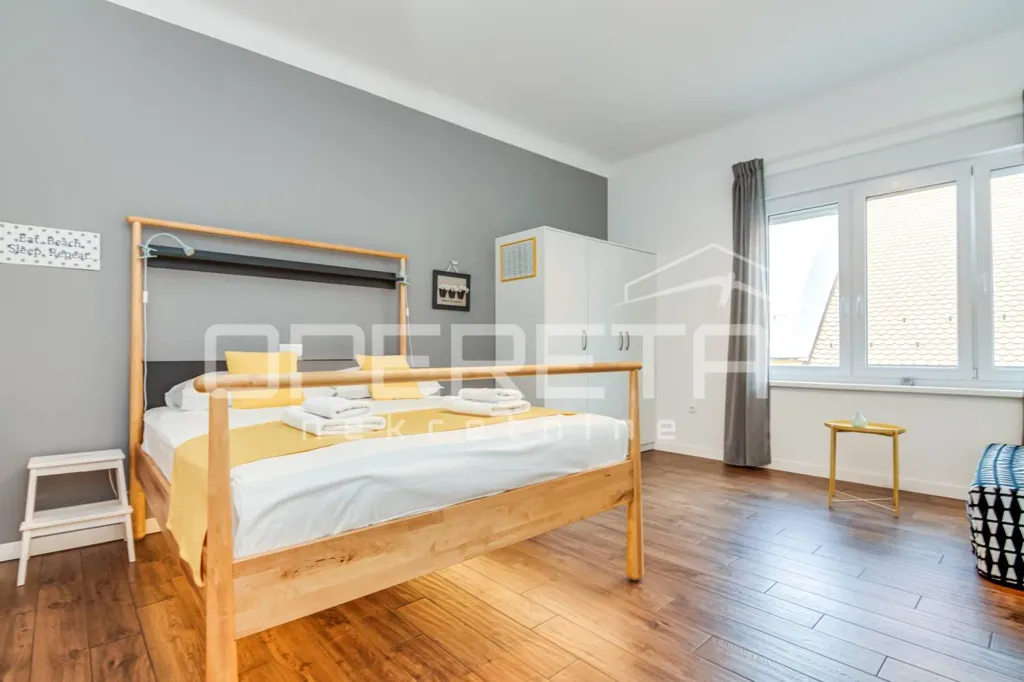 Camere da letto - Renovated Apartment with Balcony in Zagreb Centre