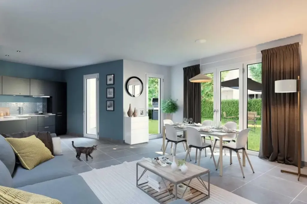Séjour - Appartement 5 pièces à Marseille 8ème