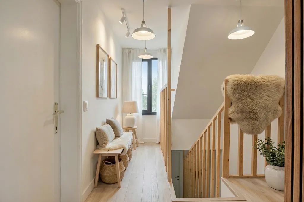Entrée - Appartement avec Jardin au Rez-de-Chaussée à Gooreind