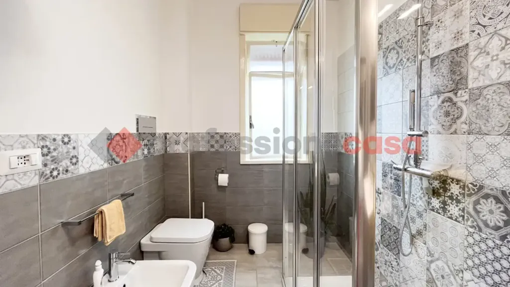 Salles de bain - Bright Apartment with Balcony in Milazzo
