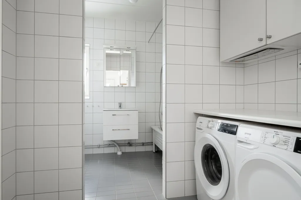 Utility Room - Apartment with Balcony in Segeltorp, Stockholm