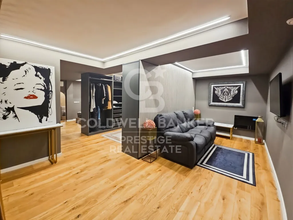 Séjour - Newly Built House with Terrace in Finestrelles