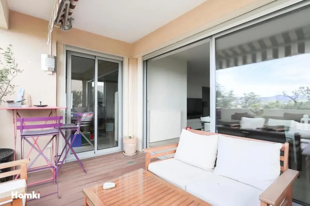 Terrass - Renovated Apartment with Panoramic View in Nice