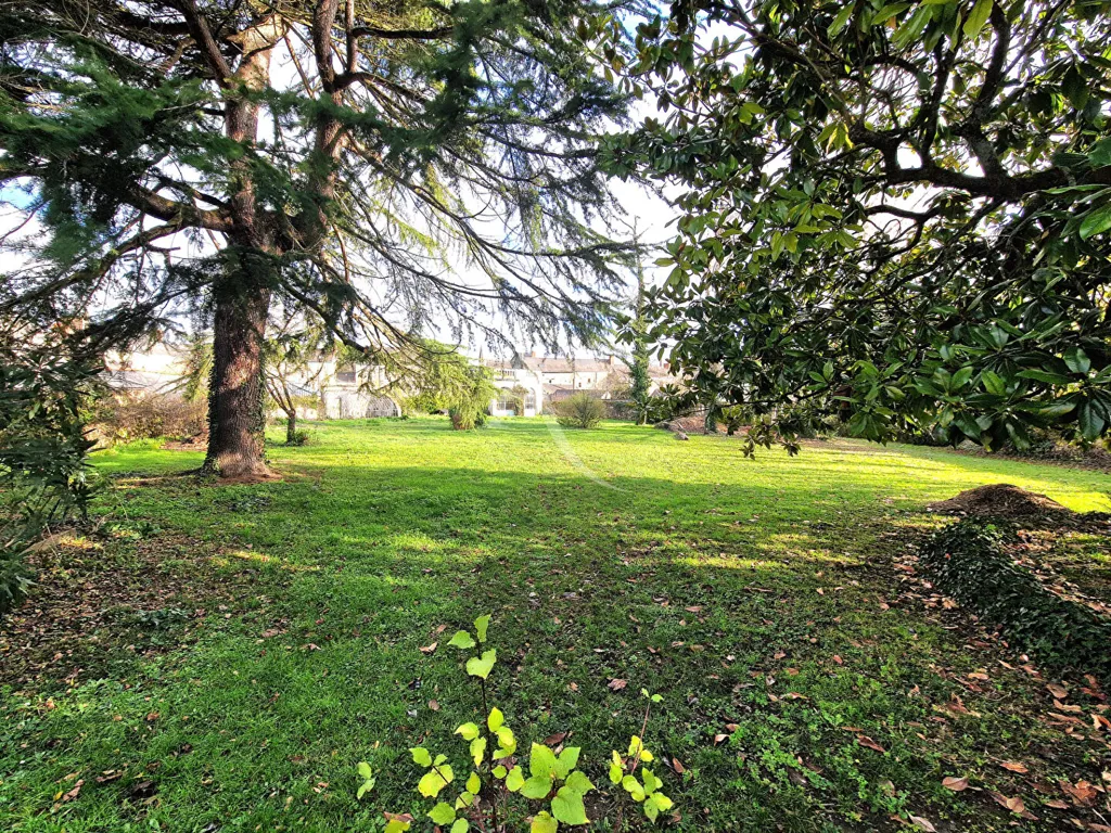 Jardin - Maison de Maître avec Jardin à Châteauneuf-sur-Sarthe
