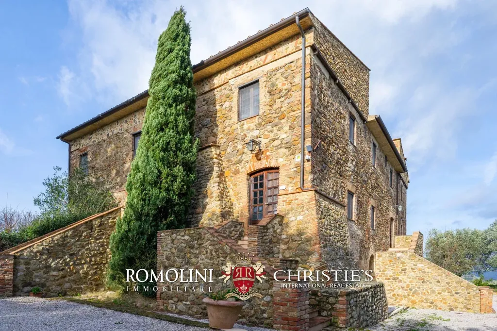 Extérieur - 17th-Century Villa with Pool in Maremma, Tuscany