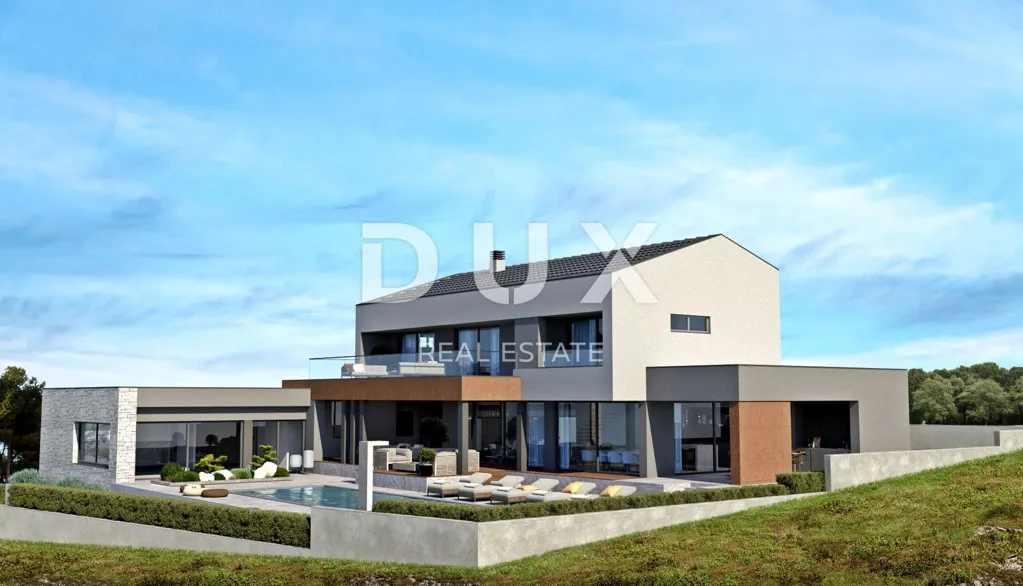 Välivaade - Permitted Plot with Project in Labin, Istra
