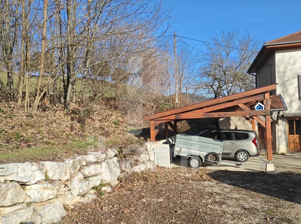 Extérieur - Maison au Calme avec Vue sur le Vercors à Vinay