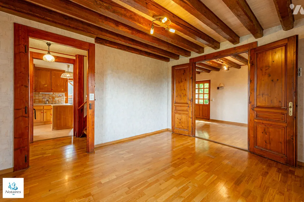 Living Room - Charming Villa with Garden near Geneva