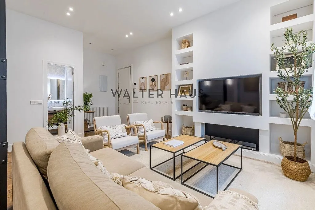Elutuba - Modern Flat with Terrace in Recoletos, Madrid