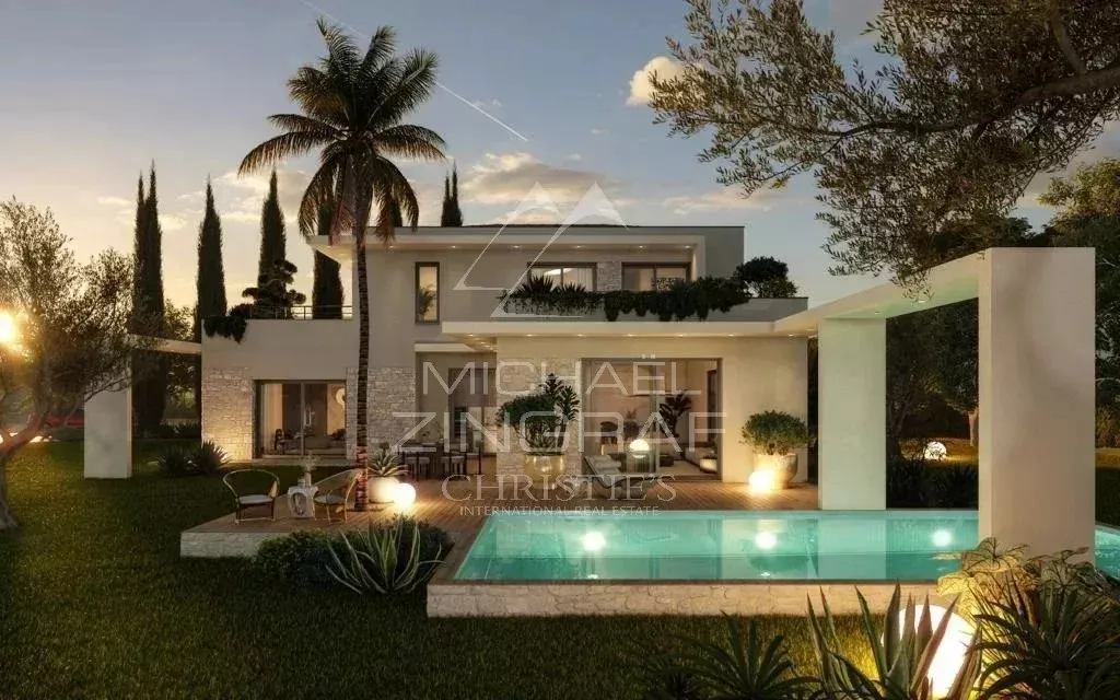 Bassein - Contemporary Villa under Construction in Mougins