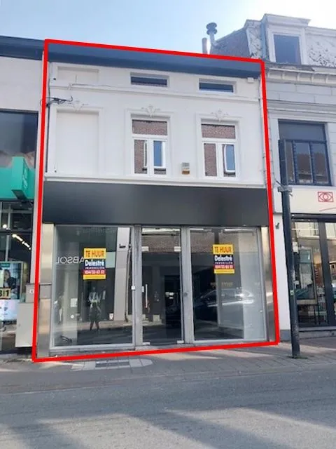 Exterior - Commercial Unit with High Visibility in Geraardsbergen