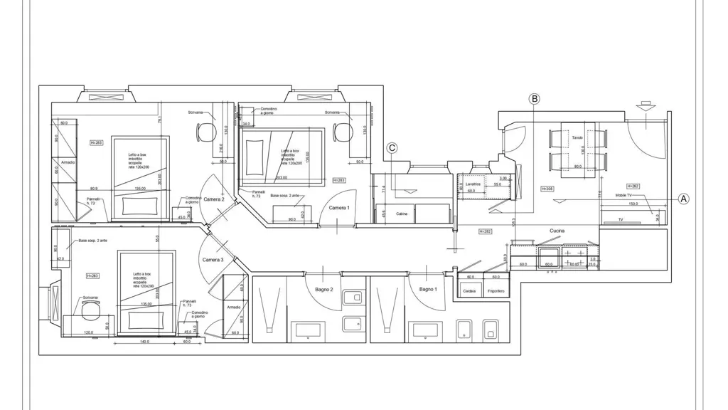 Appartement 4 pièces à IT