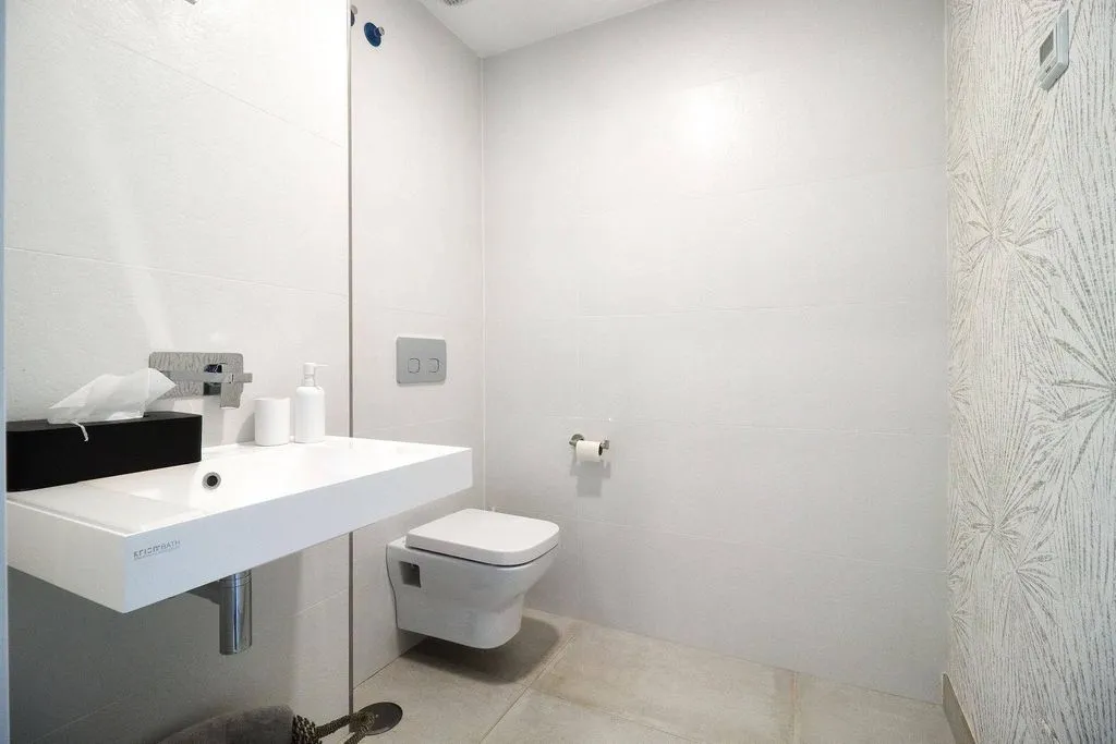 Salles de bain - Luxury House with Sea View in Mijas