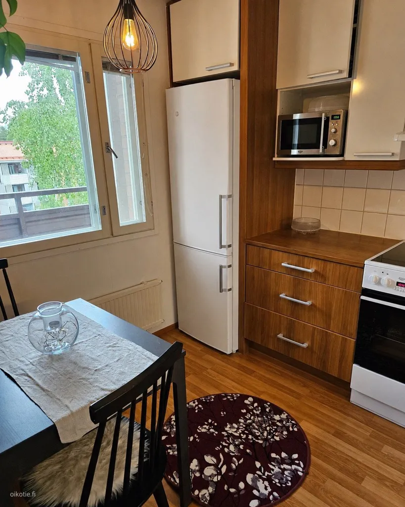 Cuisine - Furnished Flat with Balcony in Oulu