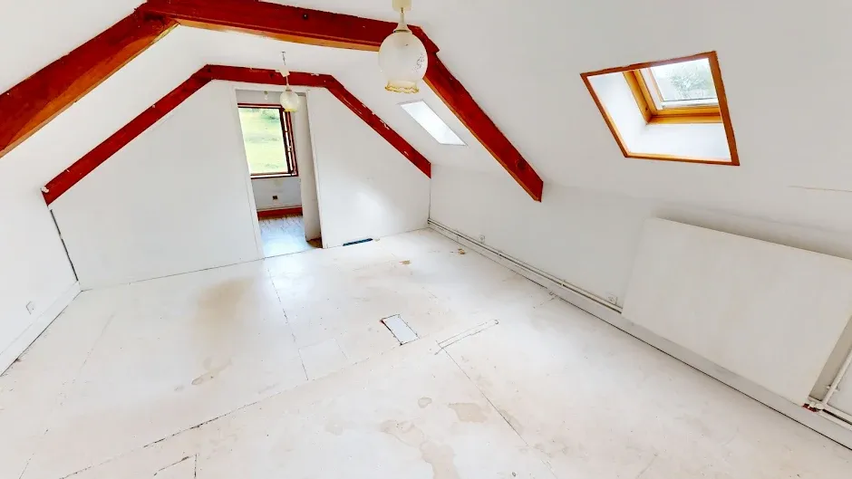 attic