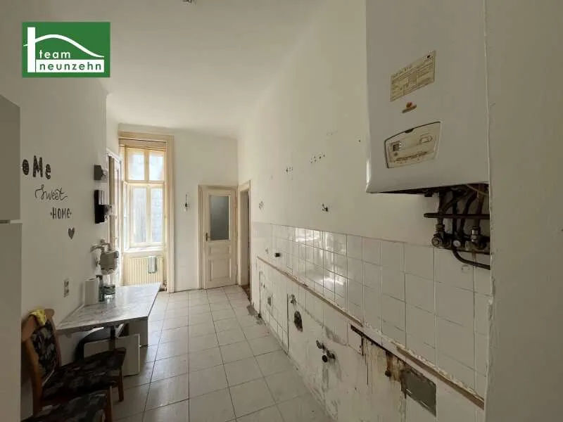 Köök - Two-Unit Apartment Package in Vienna's 16th and 18th Districts