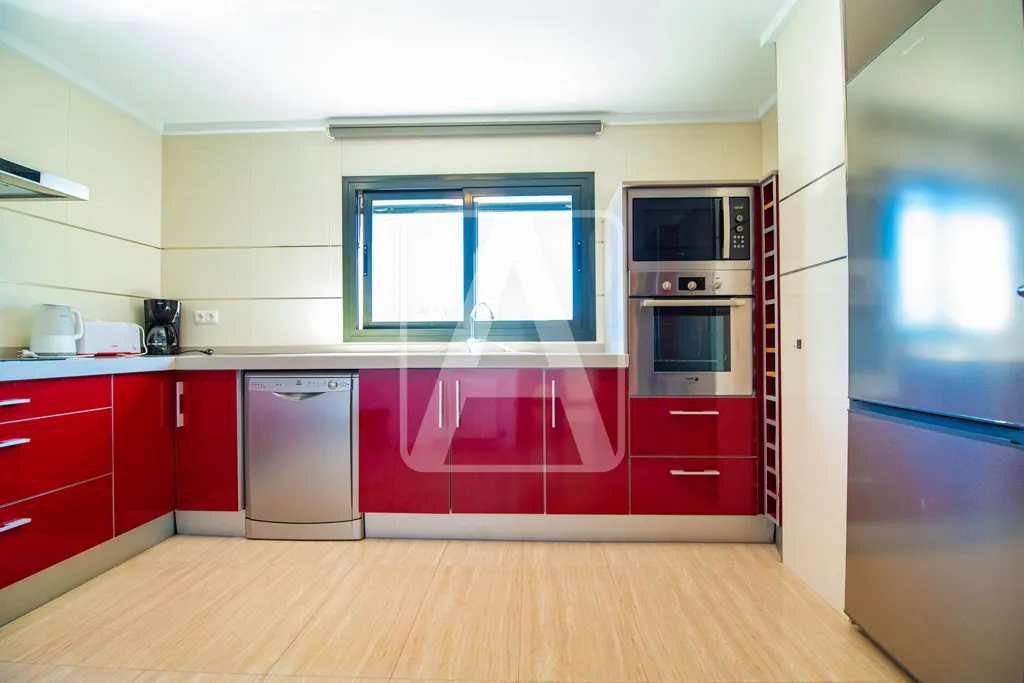 Cuisine - Villa with Sea View in Benissa